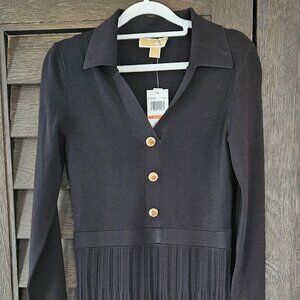 Michael Kors Black Dress Size Small